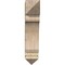 Ekena Millwork Legacy Arts & Crafts Rough Sawn Bracket, Douglas Fir, 6"W x 20"D x 28"H BKT06X20X28LEC03RDF - alternate 2